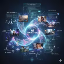 Many portantant AI Generators 